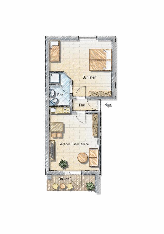 Junipro Apartments Bostalsee Bosen-Eckelhausen Bagian luar foto