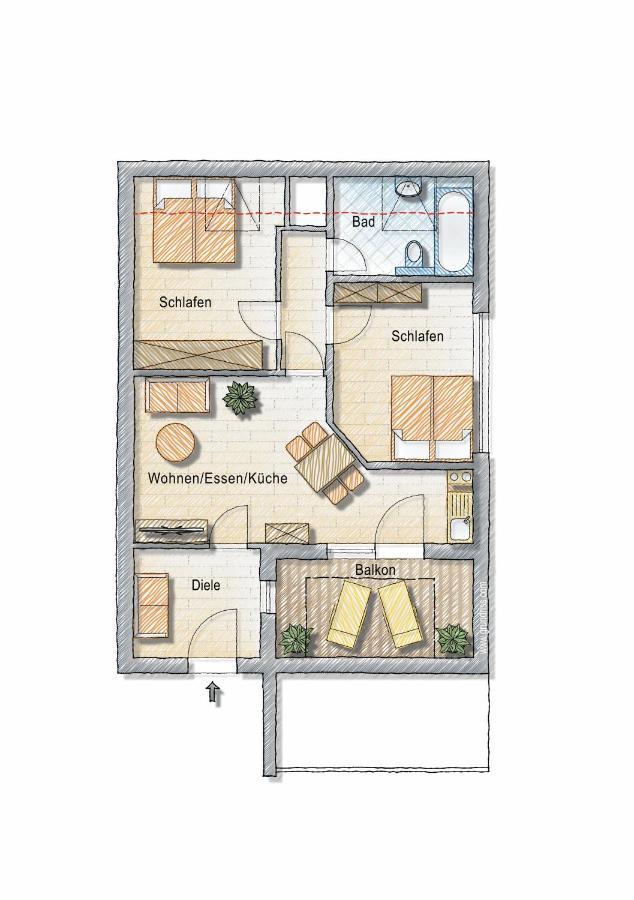 Junipro Apartments Bostalsee Bosen-Eckelhausen Bagian luar foto