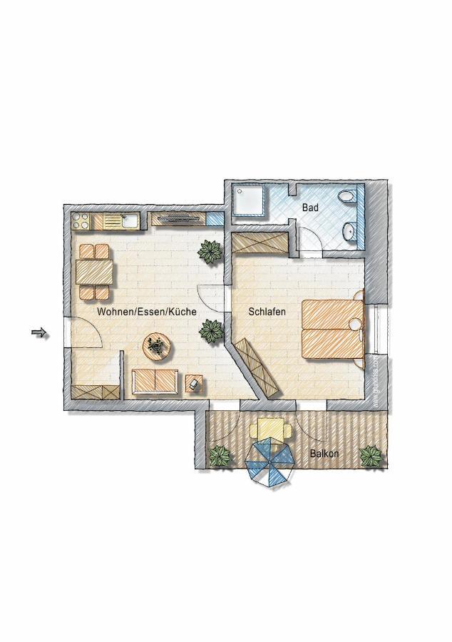 Junipro Apartments Bostalsee Bosen-Eckelhausen Bagian luar foto