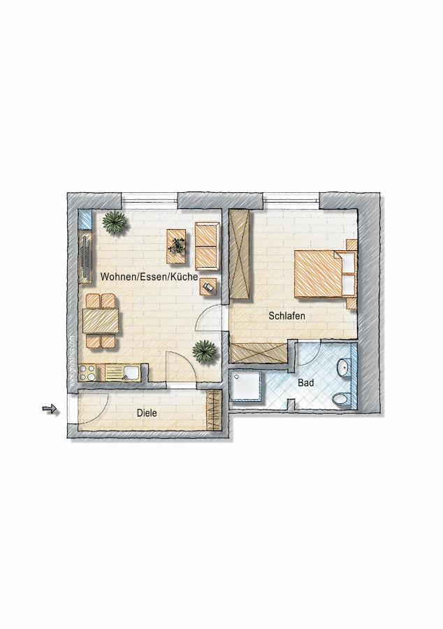 Junipro Apartments Bostalsee Bosen-Eckelhausen Bagian luar foto
